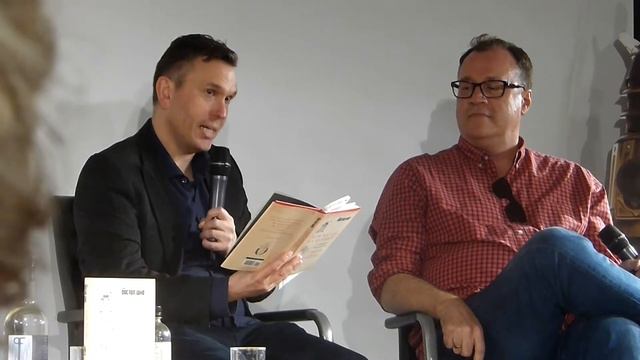 James Goss reading a poem about Verity Lambert смотреть онлайн