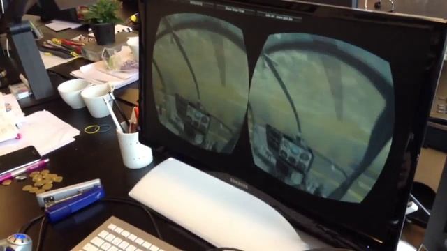 Heli-Hell2 - Oculus Rift & Razer Hydra смотреть онлайн