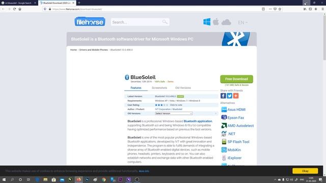 How to Use Laptop as Bluetooth Speaker to Play Phone Audio in Windows 10 | May 2004 Update смотреть онлайн
