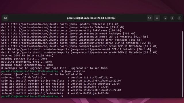 How to Install Java on Ubuntu смотреть онлайн