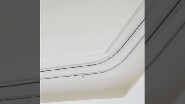 Раздвижные карнизы Dauerhaft Wi-Fi, эркер. смотреть онлайн