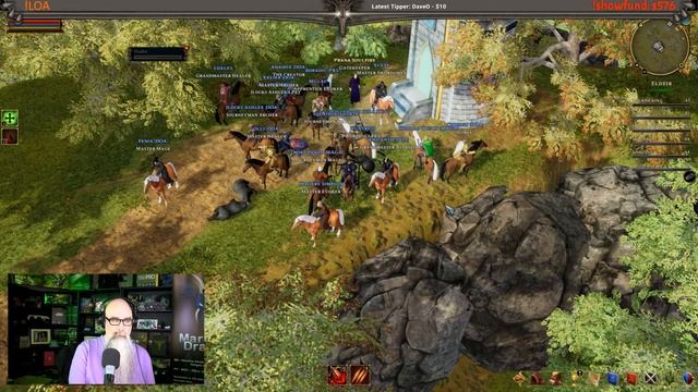 Dungeon Run with Massive Group - Armor / Weapons Building - Join Us! - Legends of Aria смотреть онлайн