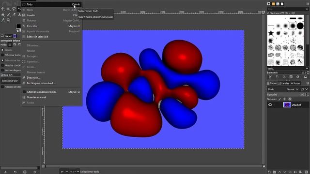 Quitar el fondo a una imagen con GIMP 2.10, imagen en formato PNG o fondo transparente смотреть онлайн
