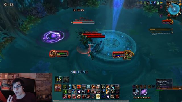 How To Solo Tomb of Sargeras Normal Mode смотреть онлайн