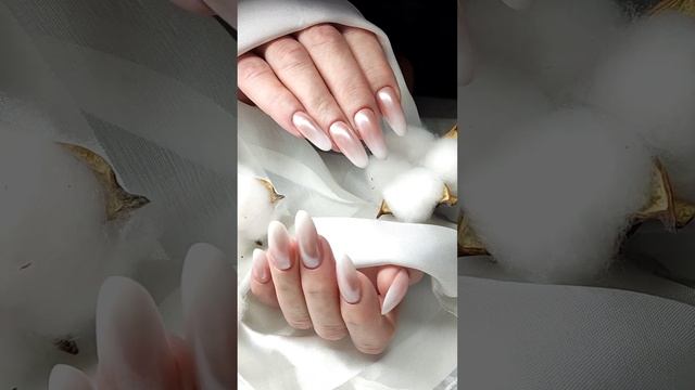 маникюр ДО\ПОСЛЕ #маникюр #красивыйманикюр #ногти #видеопроманикюр #beautifulnails смотреть онлайн