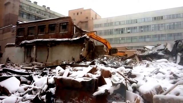 Снос. Москва, Сущевский Вал смотреть онлайн