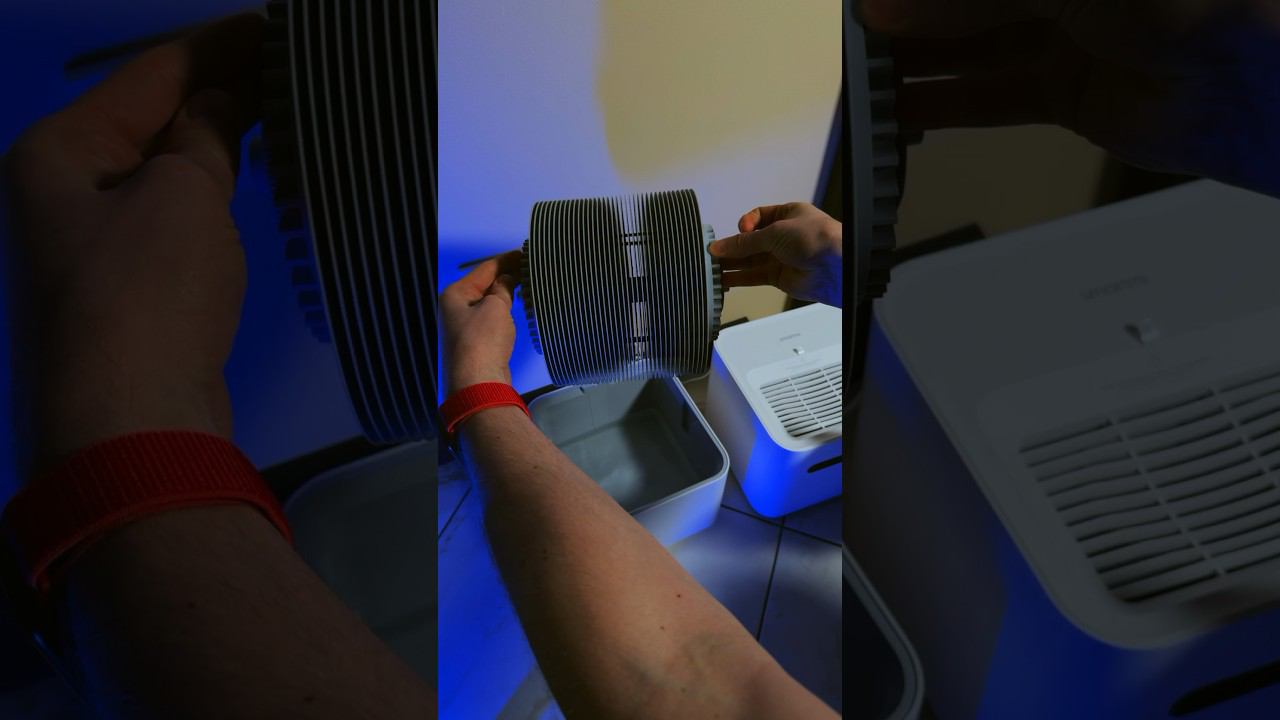 Сухой воздух. Купил увлажнитель. Плюсы и минусы. смотреть онлайн