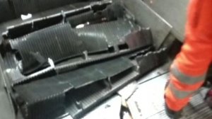 ?Неуправляемый эскалатор в Римском метро, 23.10.2018 | Uncontrolled escalator in the Roman Metro