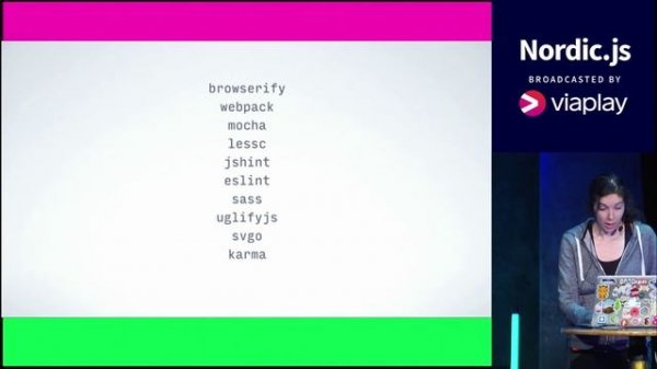 Nordic.js 2015 • Kate Hudson - Advanced front-end automation with npm scripts