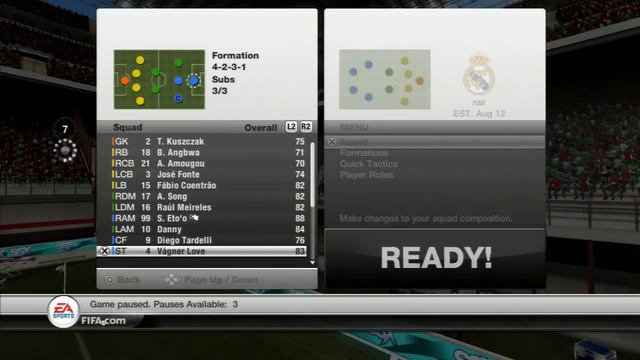 Fifa 12 Ultimate Team| INFORMation Ft. Vagner Love #EP1 смотреть онлайн