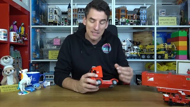 Unbedingt gebraucht kaufen! LEGO® Speed Champions 75913 F14 T & Scuderia Ferrari Truck