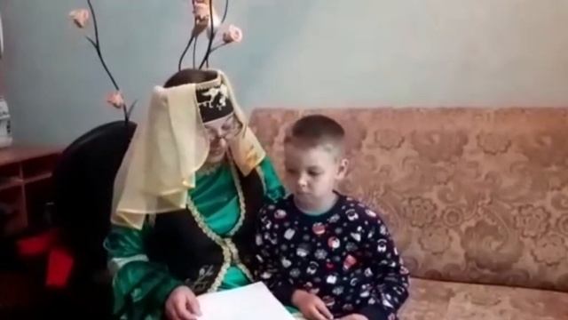 Сказка Габдуллы Тукая 