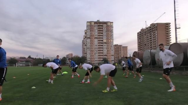 Тренировка в Краснодаре смотреть онлайн