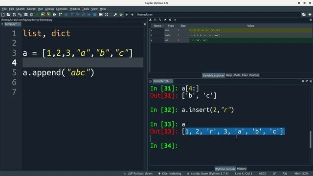 Python For Everyone Series - python tuples and sets - (Teaching Machine) смотреть онлайн