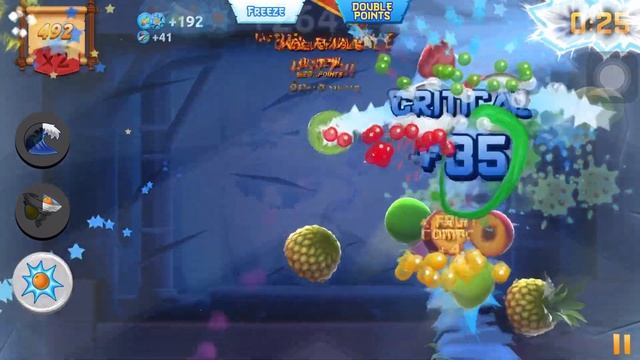Get 87K Score in Arcade Plus [Fruit Ninja 2 Short Gameplay Video] смотреть онлайн