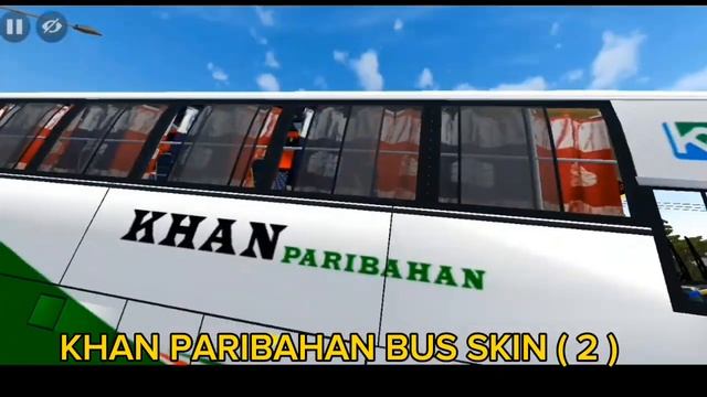 RELEASE NEW KHAN PARIBAHAN BUS MOD + SKIN ।। BUS SIMULATOR INDONESIA NEW BD BUS SKIN V3.7.1 смотреть онлайн