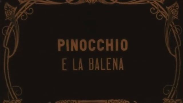 Pinocchio 1911