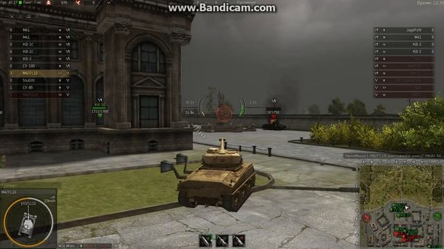 Прохождение игры Ground War Tanks #6 смотреть онлайн