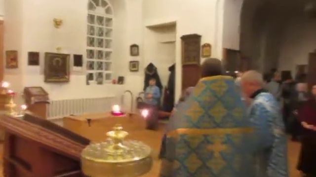 Введедие во храм Пресвятой Богородицы смотреть онлайн