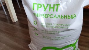 Грунт из магазина "Светофор": мое мнение