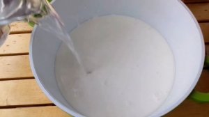 Классный напиток «Айран» с огурцами и зеленью!!!///Cool Drink «Ayran» with dill and cucumbers !!!