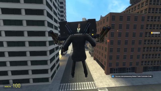 CLOCKMAN CRAB CONTROLS and TANK GMAN GOD they set up an ambush for SKIBIDI TOILET In Garry's Mod смотреть онлайн