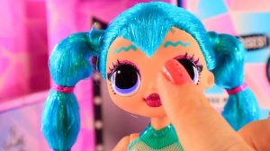 ОНА ИНОПЛАНЕТЯНИН? КУКЛЫ ЛОЛ ОМГ LOL SURPRISE OMG DOLL WINTER DISCO COMSIC NOVA