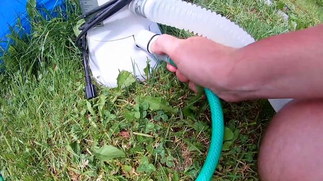 Очистка воды в бассейне своими руками смотреть онлайн