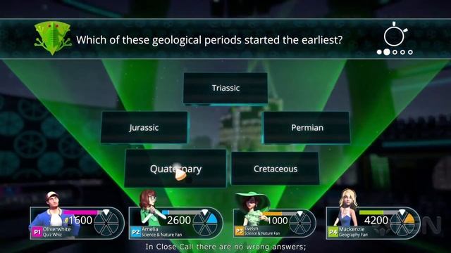 Trivial Pursuit Live! - Launch Trailer смотреть онлайн