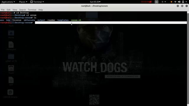 VENOM-metasploit Shellcode install on Kali Linux 2018.2 смотреть онлайн