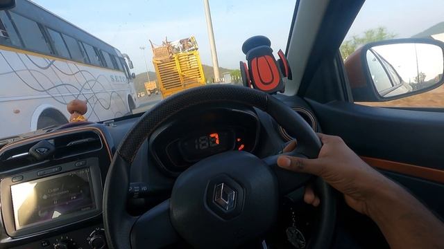 Renault KWID 2021 edition driver point view +++ Go pro hero 9 смотреть онлайн
