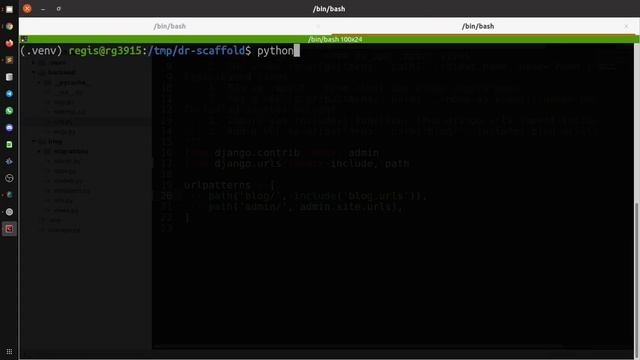 Dica #45 - DRF: Scaffold django apis - Django REST framework смотреть онлайн