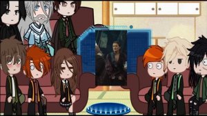 Реакция ГП на Гарри как Капитан Джек Воробей/Kitsune