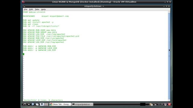 How to create your own image with Docker смотреть онлайн