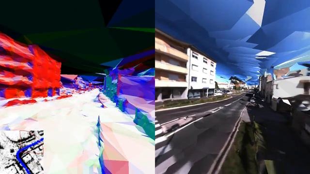 Immersive 3d reconstruction of a city from an omnidirectional video смотреть онлайн