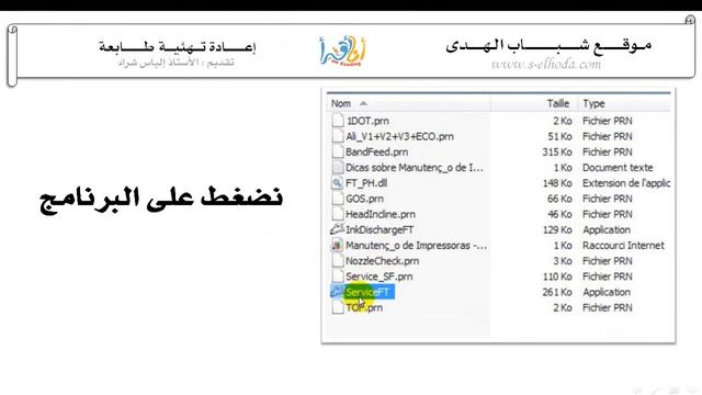 إعادة تهيئة الطابعة ( فلاش ) Epson Dx4450 смотреть онлайн