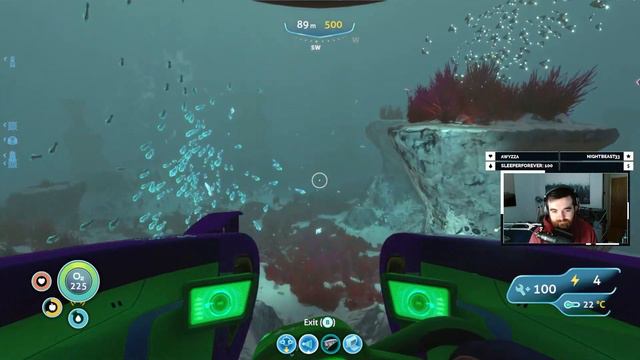 So Anyway, My Seamoth Went Even Deeper - Depth Modules Mk 2 + 3!!! (Subnautica Ep. 47) смотреть онлайн