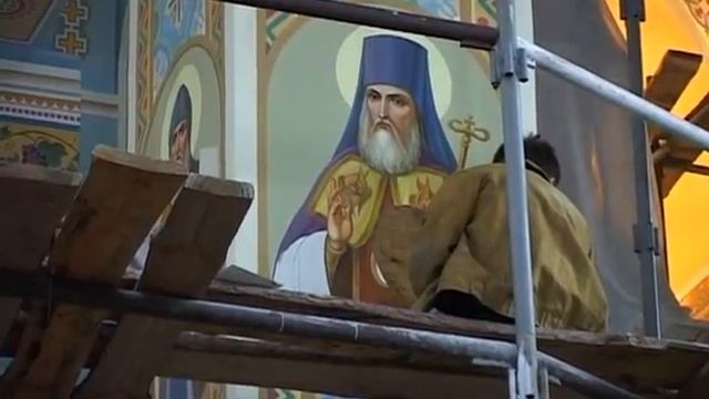 Свято-Покровский Храм. Донецк. смотреть онлайн