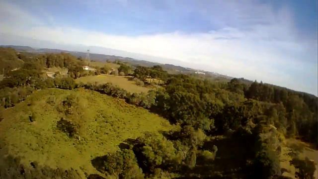 DRONE Hubsan x4 501M PRIMEIRO VÔO #hubsan смотреть онлайн