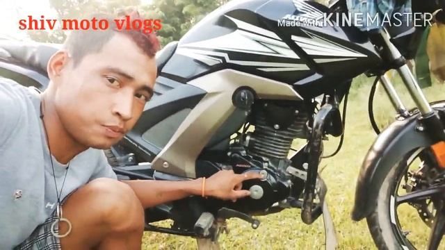Honda unicorn 160 full Review aur modified bike..?? смотреть онлайн
