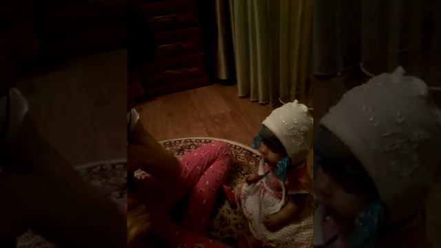 Готовимся к новому году. Костюм " Мальвина". смотреть онлайн