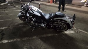 Нашёл идеальный Harley-Davidson Softail Deluxe.