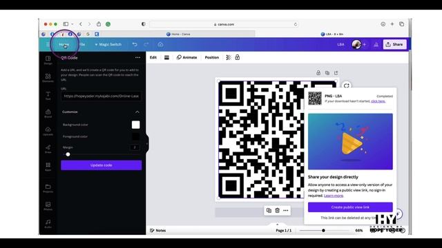 How To Create QR Codes In Canva Pro #canva #qrcode смотреть онлайн