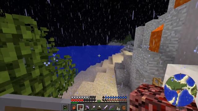 ? Python Pack (Modded 1.11) | DOUBLE Ores! New Season! | Let's Play Minecraft Survival [Episode 8] смотреть онлайн