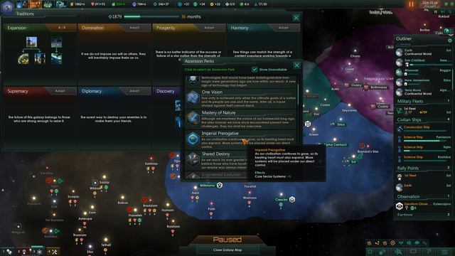 Mastery of Nature sucks; Let me tell you why! - Stellaris Opinion смотреть онлайн