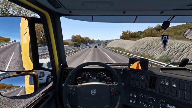 1080p60FPS | ETS2 1.45 | ProMods | Volvo FH16 540 | Madrid ?? - Albacete ?? смотреть онлайн