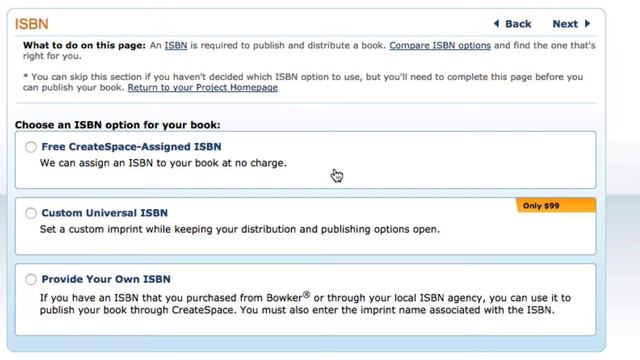 CreateSpace $10 Custom ISBN: No Longer Available! смотреть онлайн