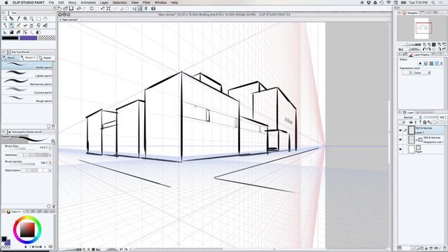 CSP Perspective Grid Mini Tutorial