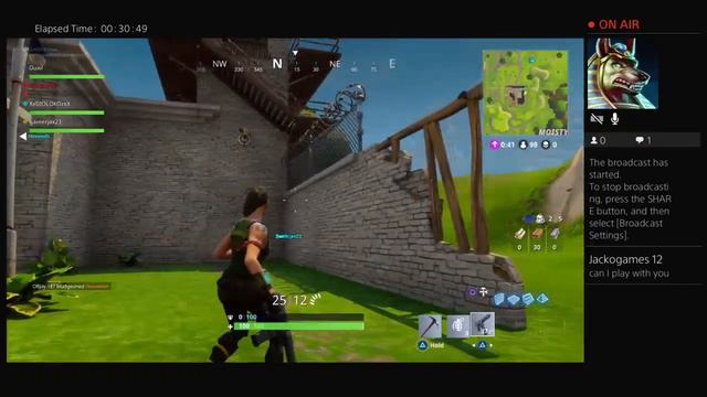 Fortnite BG смотреть онлайн