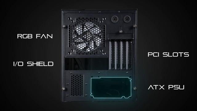 Chieftronic | M1 | Gaming mATX Cube (GM-01B-OP) смотреть онлайн
